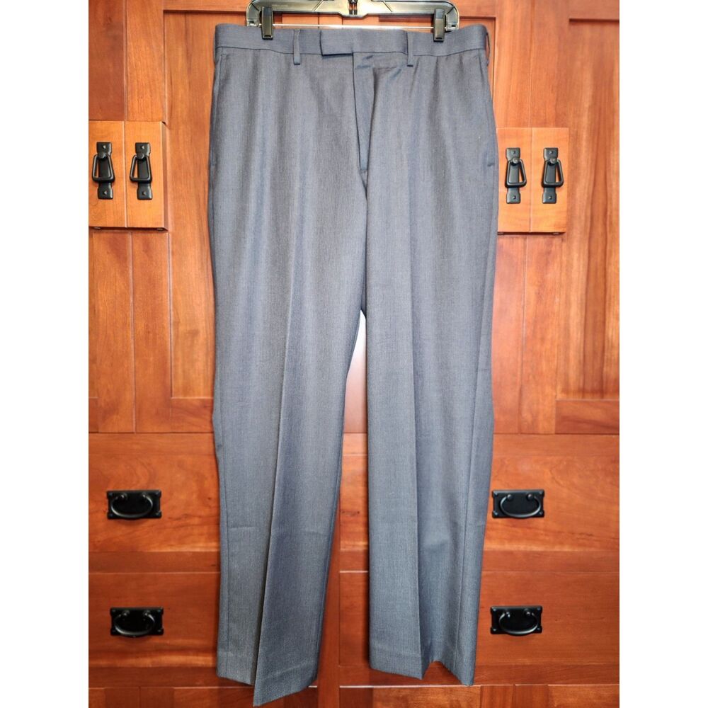Perry Ellis Charcoal Gray Dress Suit Pants Men's Size 36/32